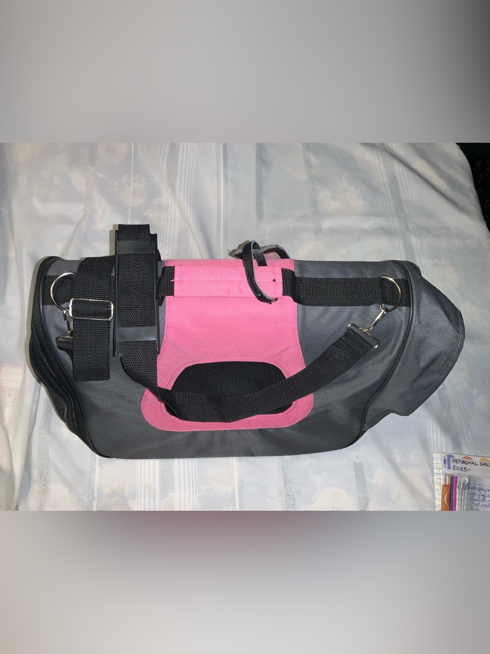 TRAVAGO Pet Carrier, Small Dog or Cat, Airplane Compatible